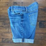 Talbots Denim Boyfriend Shorts Cuffed Hem Flawless Five-Pocket Petites 2 Photo 4