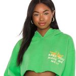 Boys Lie Green Sweat Set Photo 6