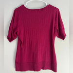 Maurice's Beautiful Wine colored sweater by Maurice’s Size Medium‎ Photo 4
