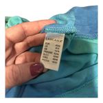 Lascana Blue & Green Tie Dye Cold Shoulder Dress Size 8/10 M Size M Photo 6