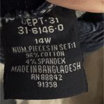 Women's Size 14W Denim 24/7 Jeans Pull On Elastic Waistband Blue Photo 4