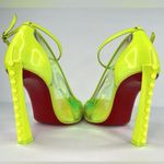 Christian Louboutin Debout Condorapik Iridescent Neon Spike Barbie Pumps EU 35.5 Photo 8