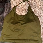 Romwe 2pc Beaded Halter Top and Printed Sun Collage Loose Pants Photo 1