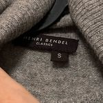 Henri Bendel  classics turtleneck women’s cashmere wool blend size small Photo 3