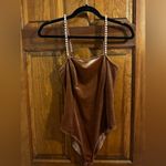 Forever 21 Pearl Bodysuit Photo 1