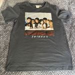 H&M Women's FRIENDS Gray Graphic Iconic Pullover Crewneck Shirt Size XS EUC #6133 Photo 1