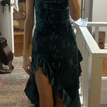 Urban Outfitters  Crushed Velvet Dress Photo 0