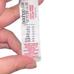 Boohoo  Womens Pink Textured Slinky Shimmer High Neck Midi Dress Sz US 18‎ Photo 2