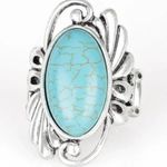 Paparazzi Sedona Sunset Blue Ring (41) Photo 1