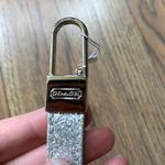 Coach NWT silver glitter keychain Photo 1