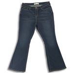 Levi's Signature‎ Levi Strauss Jeans Womens 20M Mid Rise Bootcut Stretch Blue Dark Wash Photo 0