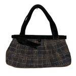 Stuart Weitzman Vintage Rare Stewart Weitzman Made In Spain 100% Wool Shoulder Bag Authentic Photo 1