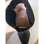 J.Crew Black Leather Chelsea Western Boots size 7 Photo 7