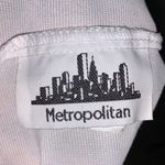 Metropolitan white nylon lace slip shirt Size L Photo 4