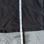 Calvin Klein Black Long Sleeve Pullover‎ Crop Sweatshirt Size XL Photo 5