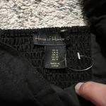 NEW House Of Harlow 1960 Black Crop Top 0 Black Photo 5