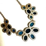 Charming Charlie blue statement necklace Photo 3