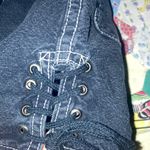 Women's Black Denim Republic Lace Photo 3