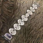 Apple Watch silver plated luxury style band Photo 1