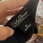 Black Embroidered Lucky Shirt Multi Size M Photo 6