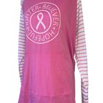 LuLaRoe 2XL BCA AMBER HOODIE • “FIGHTER BELIEVER HOPEFUL” • HI-LO HEM • NWT Photo 11