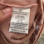 Listicle 🆕 Blush Velvet Women’s Dress Size S Photo 7