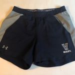 Under Armour Navy Villanova  Play Up Shorts 2.0 Photo 0