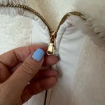 Sonoma Women's Plush Off-White Teddy Jacket Photo 9