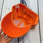 Auburn Tigers Hunter Orange Mesh Ball Cap Adjustable Strap War Eagle NWOT Photo 4