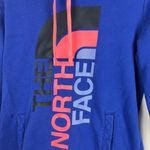 The North Face  hoodie blue black pink pullover size large outerwear active Photo 2