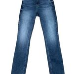 Silver Jeans  Avery Curvy Fit High-Rise Straight Leg Jeans Photo 0