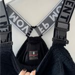 Free People Black Hit The Slopes Salopette L Photo 11