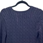 Ralph Lauren Ralph‎ Lauren Cable Knit Sweater Black Large Photo 5