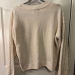 Boutique Pearl Sweater White Size XL Photo 3