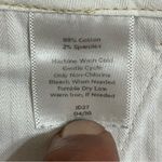 Talbots Pants Womens 10 Khaki Straight-Leg Crop Chino Stretch Casual Flat Front Photo 9