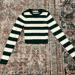 ZARA  long sleeve striped top  Photo 0