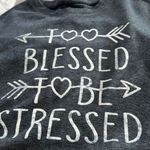 Gold Crush Logo Sweatshirt Size Small Gray White Photo 3