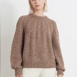 Old Navy  Casual Fall Brown Oversized Long Sleeved Ribbed Oversized Sweater New Photo 0