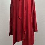 For Cynthia NWT! Women's Red Multi Media Tunic Top by , Sz: 2X (b18) Photo 0