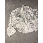 Free People  intimately top large nwt satin polka dot Butterfly‎ Inlay Photo 1
