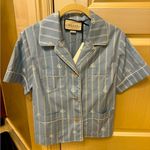 Gucci Authentic New With Tags Button Down Shirt Photo 0