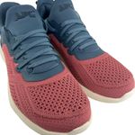 APL  Techloom Racer Womens Sneakers Blue Pink Size 7.5 Mesh Low Tops Laces Photo 2