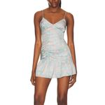 Majorelle  Melville Mini Dress in Watercolor Multi XS Photo 2