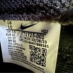 Nike  Court Royale 2 Mid Black White Women's Shoe Size 10 #535 Photo 7