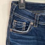 Silver Jeans Suki bootcut fluid denim low rise contrast stitch jeans size 27 Photo 5