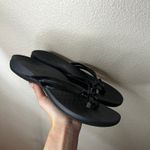 Vionic  Bella X Black Patent Leather Orthopedic Flip Flop Sandals 9 Photo 1