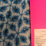 Lilly Pulitzer NWT Lily Pulitzer Zanzibar Eyelet Mr Peacock Blue Eyelet Size XSmall 001665 Photo 7