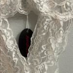NEW Sexy White Lace Bodysuit teddy M Size M Photo 2