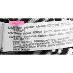 ZARA Off-The-Shoulder Striped Ribbed Stretch Top S Photo 5