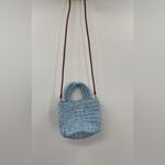 J.Crew  Small Malta handwoven straw bag Photo 5